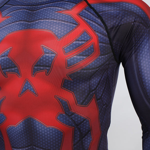 SPIDERMAN 2099 Gym Shirt – Gym Heroics Apparel