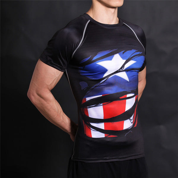 SUPERMAN Gym shirt – Gym Heroics Apparel