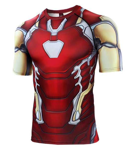 Avengers endgame iron 2024 man t shirt