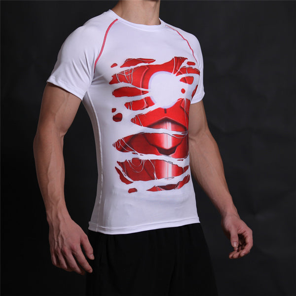 T-shirt de compression SPIDERMAN – Strong Brand