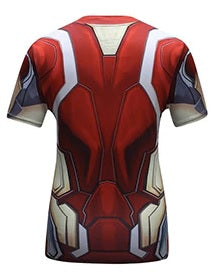 IRON MAN Women's Gym T-Shirt