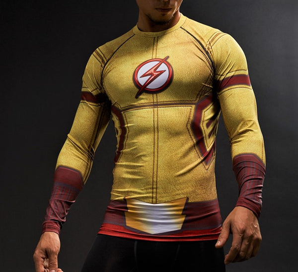 REVERSE FLASH Gym shirt Gym Heroics Apparel