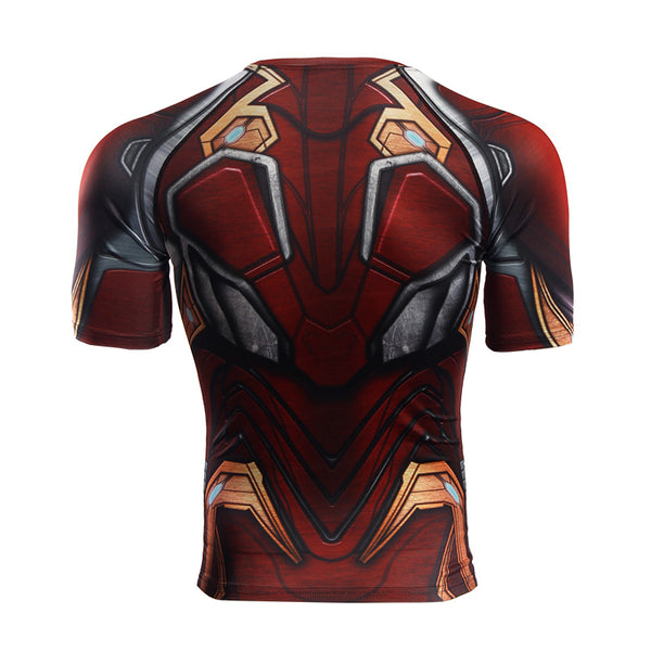 INFINITY WAR IRON MAN Gym T Shirt