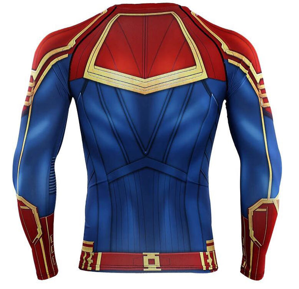 captain marvel shirt mens